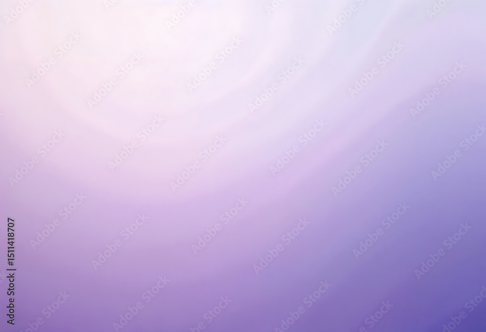 Obraz premium Soft Lavender to Pastel Lilac Gradient Background