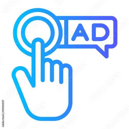 Pay-Per-Click (PPC) Ads — a mouse clicking on a digital ad icon