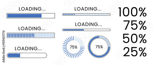 Loading designs, loading lines, loading vector