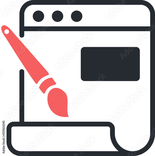 web layout