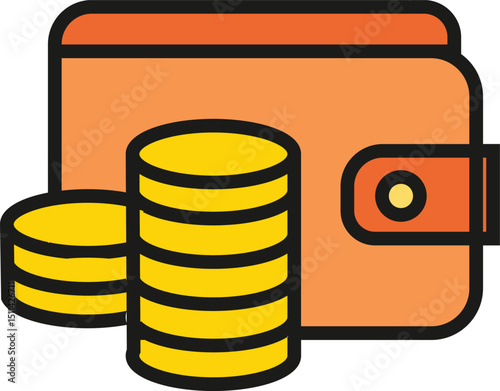 Pack of Loyalty ticket, Payment methods and Bill accounting line icons. Include Cyber attack, Wallet, Bar diagram pictogram icons. Income money, Launder money, Card signs.