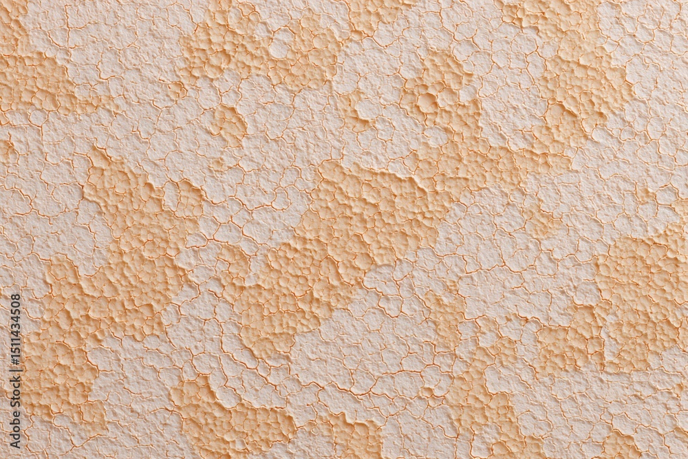 Fototapeta premium A patterned wallpaper with a textured surface, revealing a captivating design 