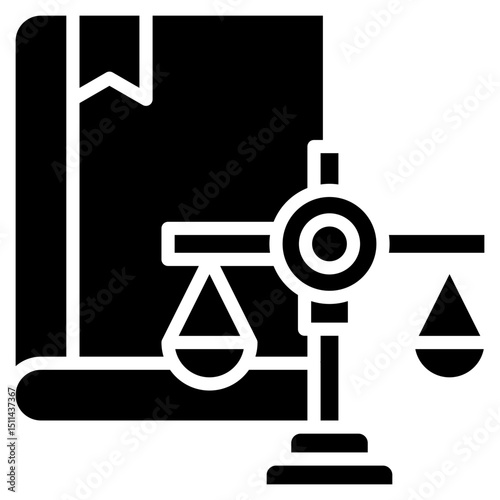 Property Regulation glyph icon