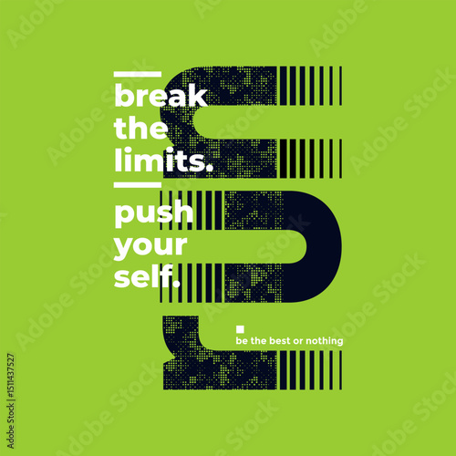 Run faster, abstract typography motivational quotes modern design slogan. Vector illustration graphics print t shirt, apparel, background, poster, banner, postcard or social media content.