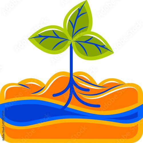 Earth Day Element Vector Illustration