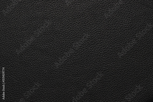 Wallpaper Mural black leather texture, cowhide as background for textile design Torontodigital.ca