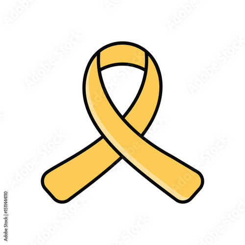 Cancer Awarness  Icon vector