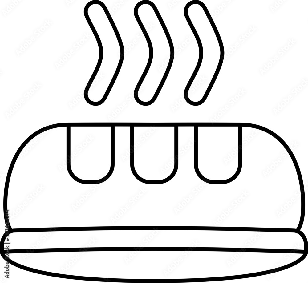 Obraz premium Easter Day Element Vector Illustration