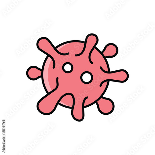 Viru Icon vector