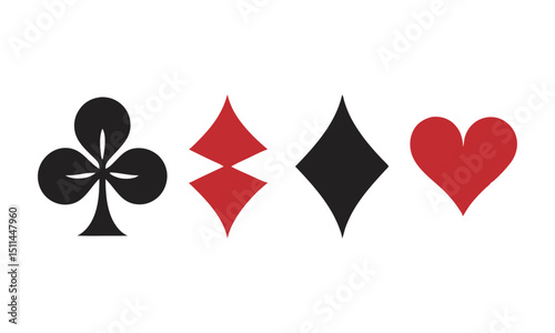 Ace of Spades Vector Icon – Classic Card Symbol, Playing Card Design.

