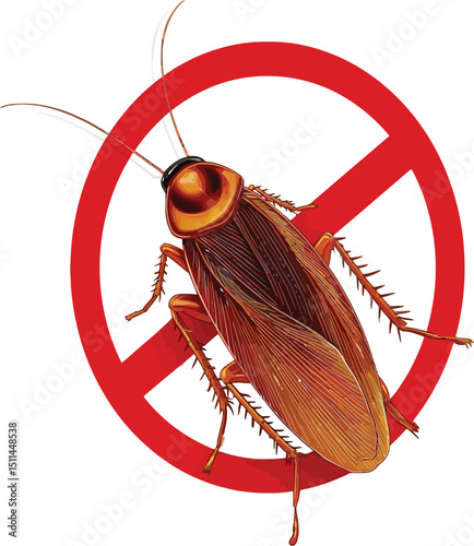 Pest Control Cartoon Mascot – Exterminator Character Vector Illustration Design

