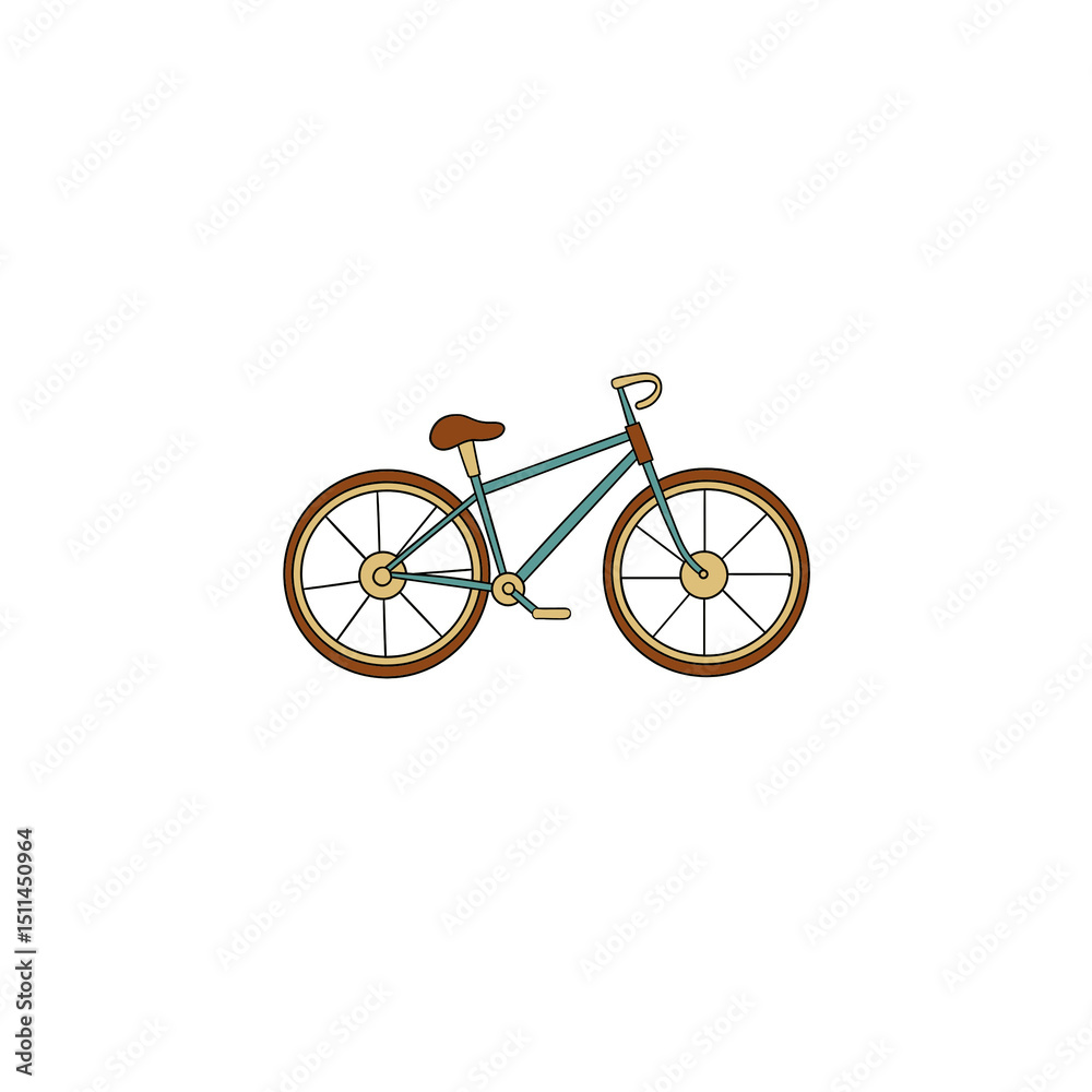 bicycle isolated on white bicycle isolated on white