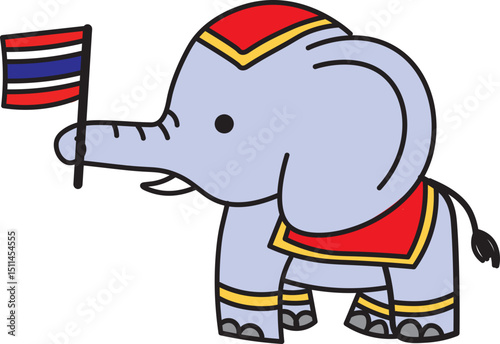 Baby cute Elephant