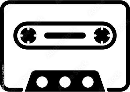 audio cassette