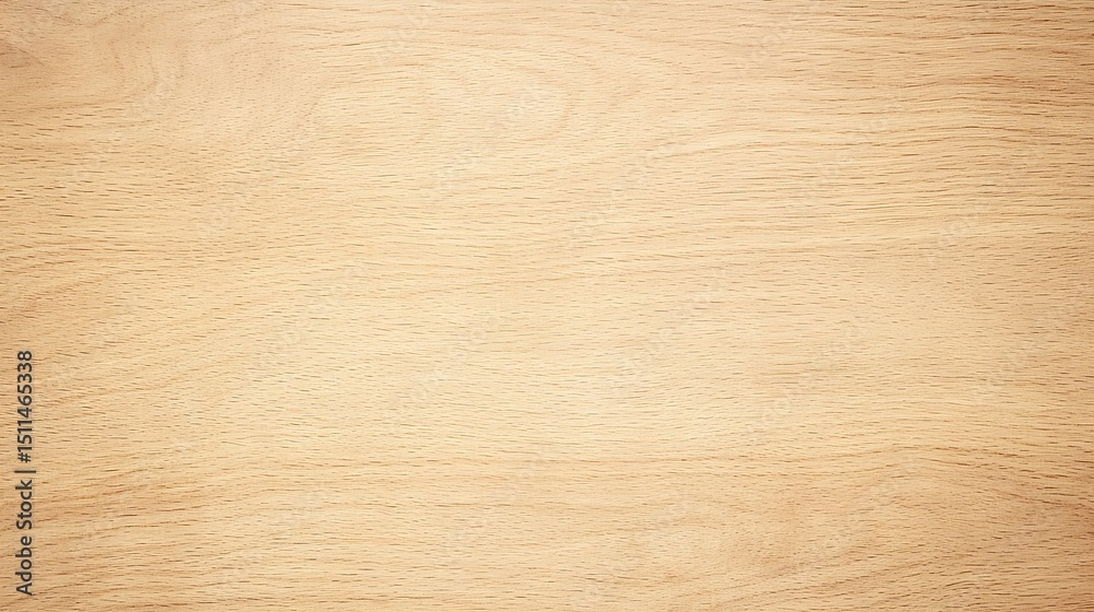 Fototapeta premium Light beige wood grain texture