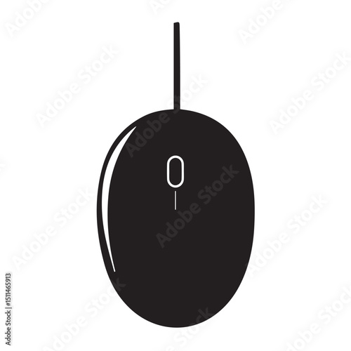Computer mouse vector illustration