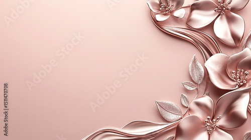 Floral, elegant background