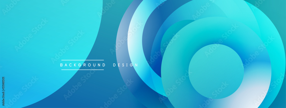 Abstract blue layers create dynamic background. Smooth gradients, circular shapes suggest modern design, clean aesthetic. Abstract blue layers create dynamic background. Smooth gradients, circular shapes suggest modern design, clean aesthetic.