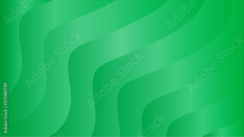 green gradient background with soft amorphous shapes for modern designs and calming visuals, creating a smooth and vibrant texture effect.