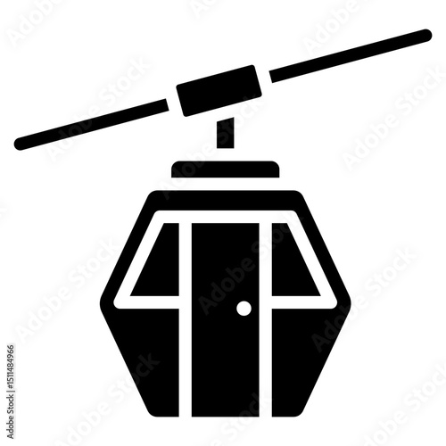 Cable Car Icon