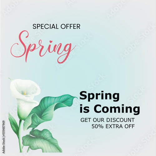 Spring Poster Design