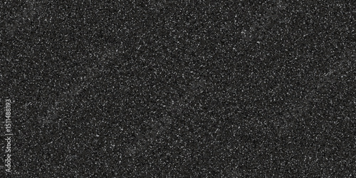 Terrazzo floor seamless pattern. texture of classic style, Beautiful black terrazzo stone texture background. surface of terrazzo floor texture abstract background.