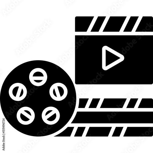Film Reel Icon
