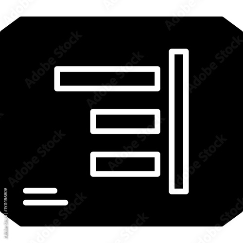 Right  Alignment Icon