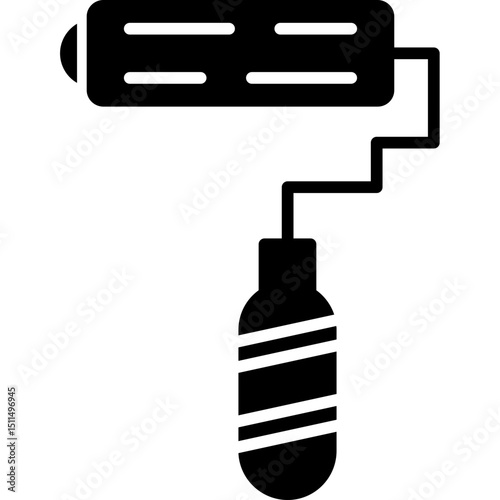 Paint Roller Icon