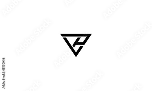 LP initial letters, monogram logo