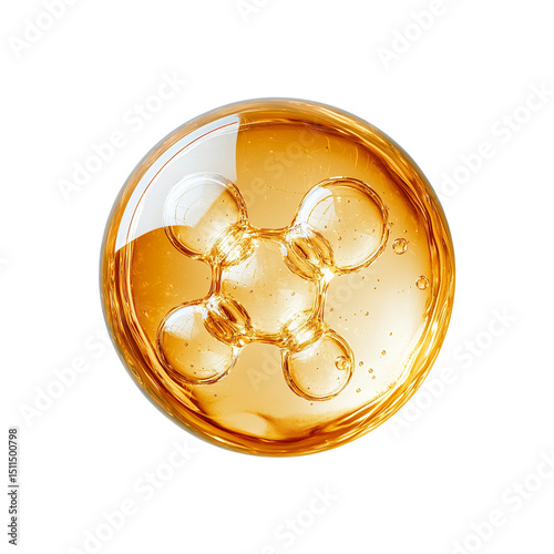 Vitamin Molecule png