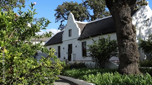 Cape Dutch architecture in the Cape of Good Hope
