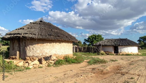 Rural Afrikaner Homestead in South Africa’s Untamed Landscape