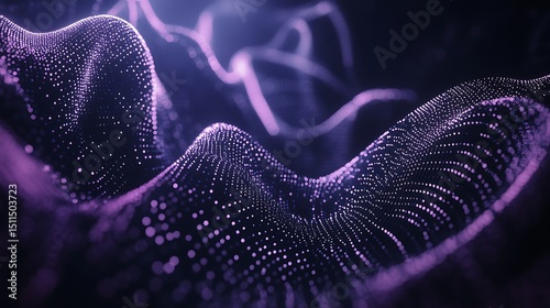 Abstract digital wave (3)