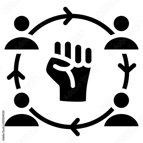 Team Motivation Icon