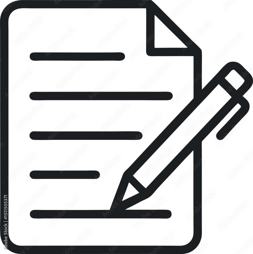 paper and pen edit icon paper and pen edit icon