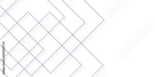 Modern geometrical dynamic and seamless abstract white background. Abstract luxury golden geometric square and random lines on transparent background. used as wallpaper, business card, banner, poster,