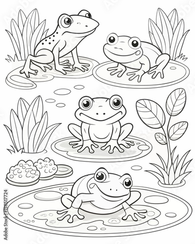 ducks animals coloring pages