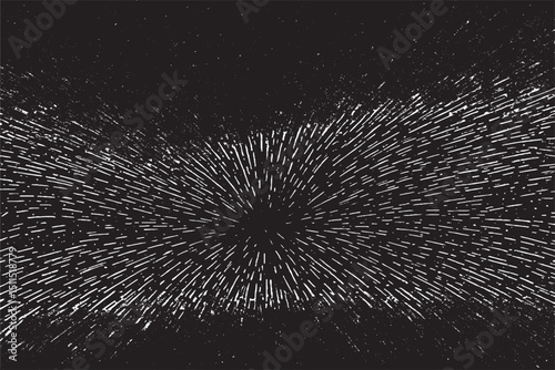 Exploding Light Burst Texture – Abstract Black and White Speed Lines Background for Dynamic Designs