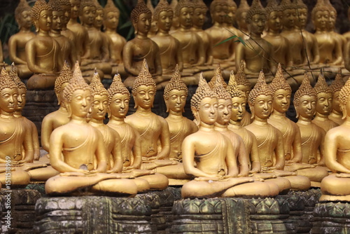 buddha, laos, temple, buddhist, statue, asia, religion, sculpture, spiritual, worship, asian, landmark, culture, faith, ancient, gold, traditional, architecture, historic, travel, holy, tourism, peace