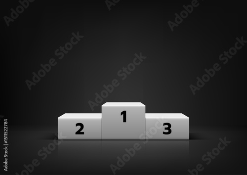 winner podium first second third place victory award sports competition champion contest success achievement