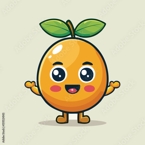 Nance in cute cartoon character style with expressive face and limbs.