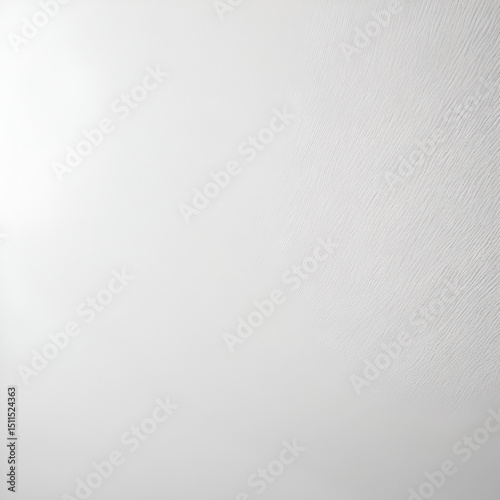 Delicate white wall with barely perceptible texture, soft light , white,  abstract