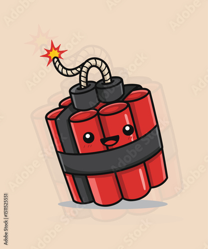 Chibi Wild West Dynamite Collection: Adorable Cartoon Explosions