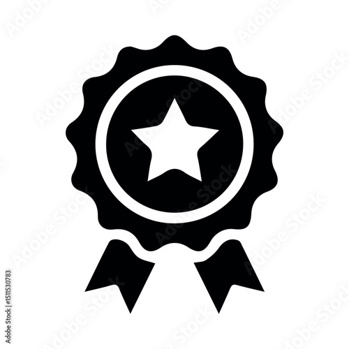 AWARDS - thin line vector icon
