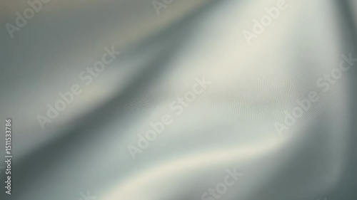 Soft natural light creates dynamic moving shadow patterns across smooth gray surface with subtle gradients and gentle transitions creating minimalist abstract background with copy space