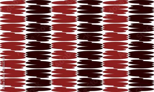 red and black background, white background, design for fabric printing as repeat pattern, pink red oval circle vertical column