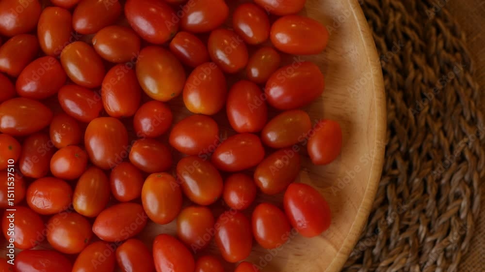 Organic Red grape cherry tomato. fresh vegetables. copy space. Organic Red grape cherry tomato. fresh vegetables. copy space.