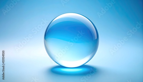 Mysterious Swirling Purple and Blue Energy Sphere in an Isolated Dark Room