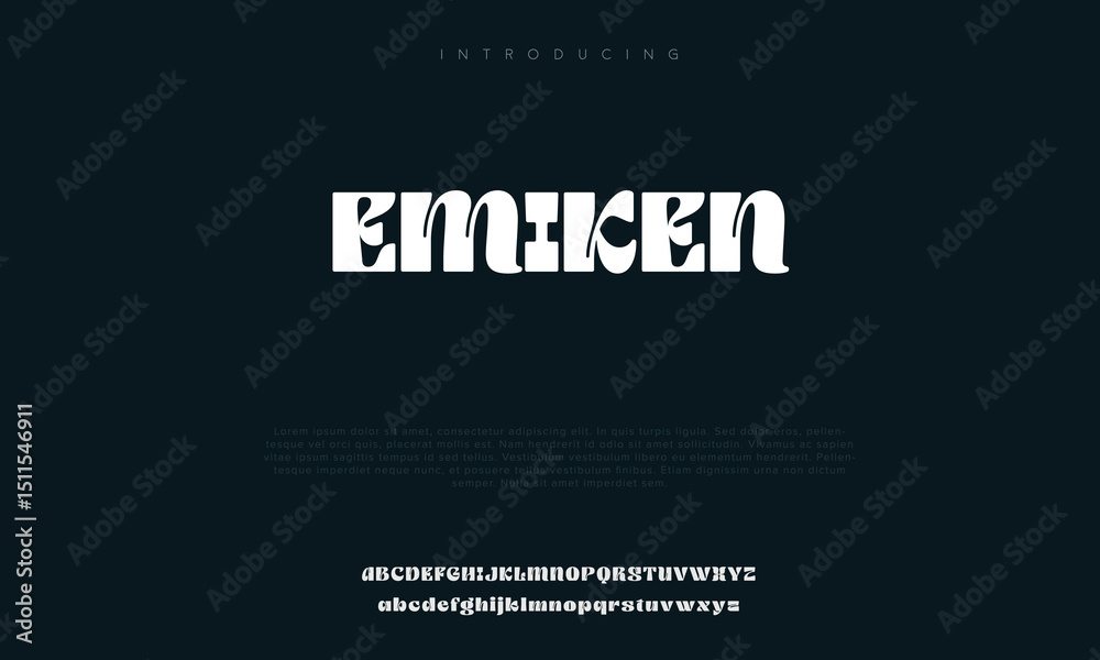 Modern Bold Font. Sans Serif Font. Regular Italic Uppercase Lowercase Typography urban style alphabet fonts for fashion, sport, technology, digital, movie, logo design, vector illustration Modern Bold Font. Sans Serif Font. Regular Italic Uppercase Lowercase Typography urban style alphabet fonts for fashion, sport, technology, digital, movie, logo design, vector illustration
